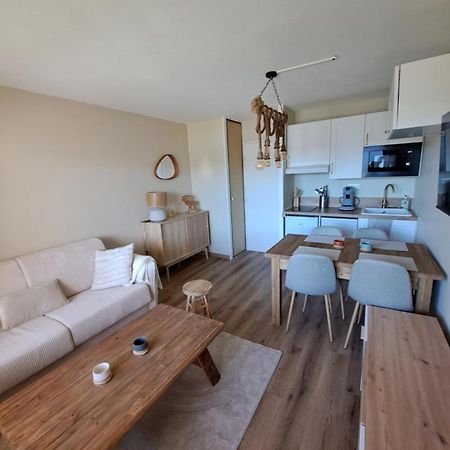Studio Cabine 4 Couchages, Vue Face Aux Montagnes 丰罗穆 外观 照片